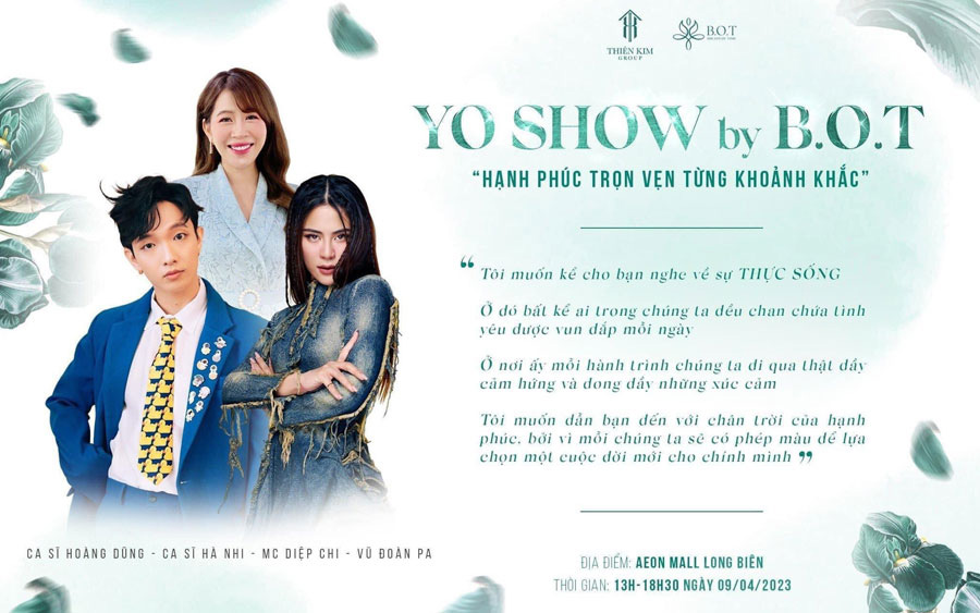 Yo Show – Sống trọn vẹn trong từng khoảnh khắc